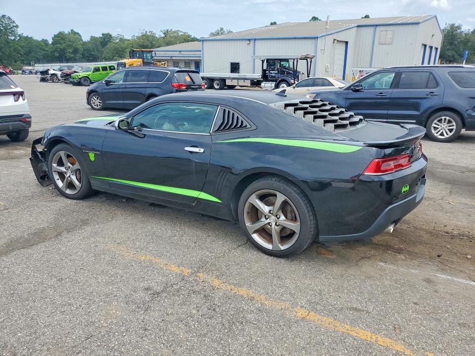 Photo 2 from auction – 2014 CHEVROLET CAMARO with VIN 2G1FK1EJ3E9144739