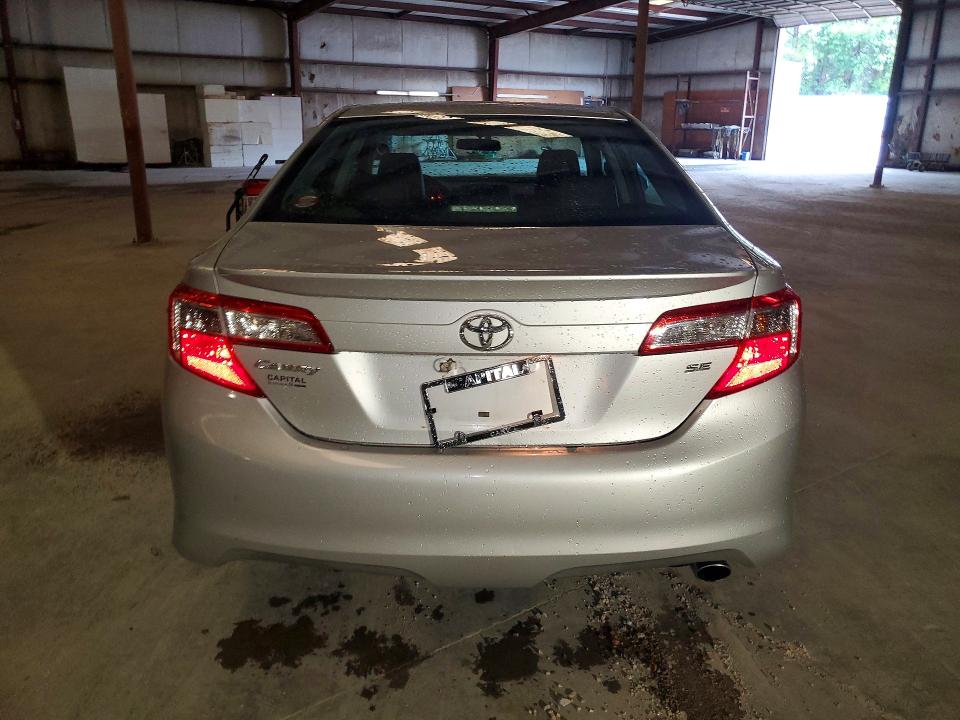 Photo 6 from auction – 2014 TOYOTA CAMRY with VIN 4T1BF1FK9EU313386