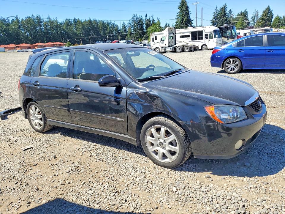 Photo 4 from auction – 2005 KIA SPECTRA with VIN KNAFE161055072163