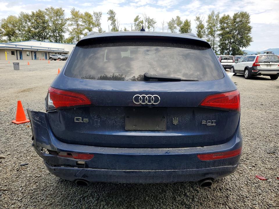 Photo 6 from auction – 2014 AUDI Q5 with VIN WA1LFAFP8EA018697