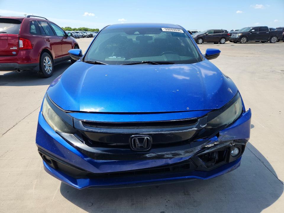 Photo 5 from auction – 2019 HONDA CIVIC with VIN 2HGFC2F86KH503963