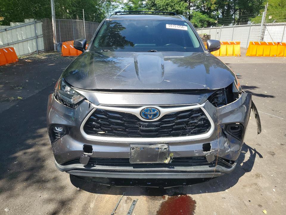 Foto 5 de la subasta – 2020 TOYOTA HIGHLANDER con VIN 5TDHBRCH3LS509004