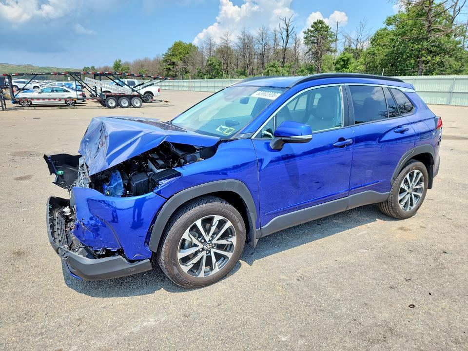 Photo 1 from auction – 2024 TOYOTA COROLLA CROSS with VIN 7MUDAABG0RV080849