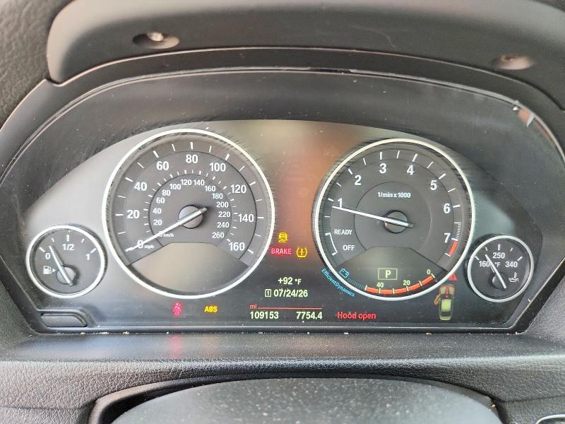 Foto 9 de la subasta – 2015 BMW 328 con VIN WBA3A5C57FF610074