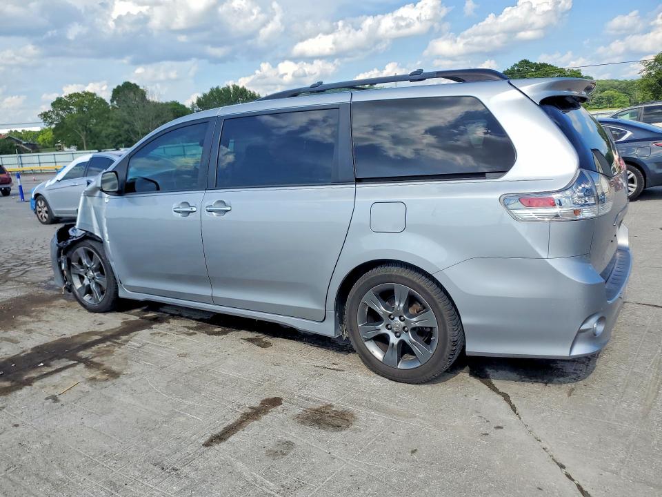 Photo 2 from auction – 2016 TOYOTA SIENNA with VIN 5TDXK3DC8GS719387