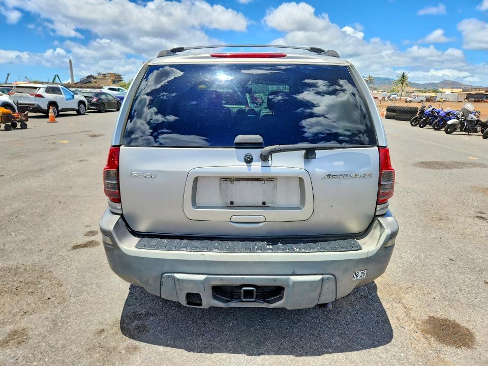 Photo 6 from auction – 2007 ISUZU ASCENDER with VIN 4NUDS13S872701502