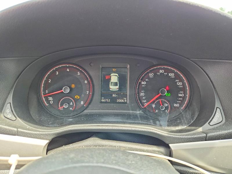 Photo 9 from auction – 2020 VOLKSWAGEN PASSAT with VIN 1VWAA7A30LC013771
