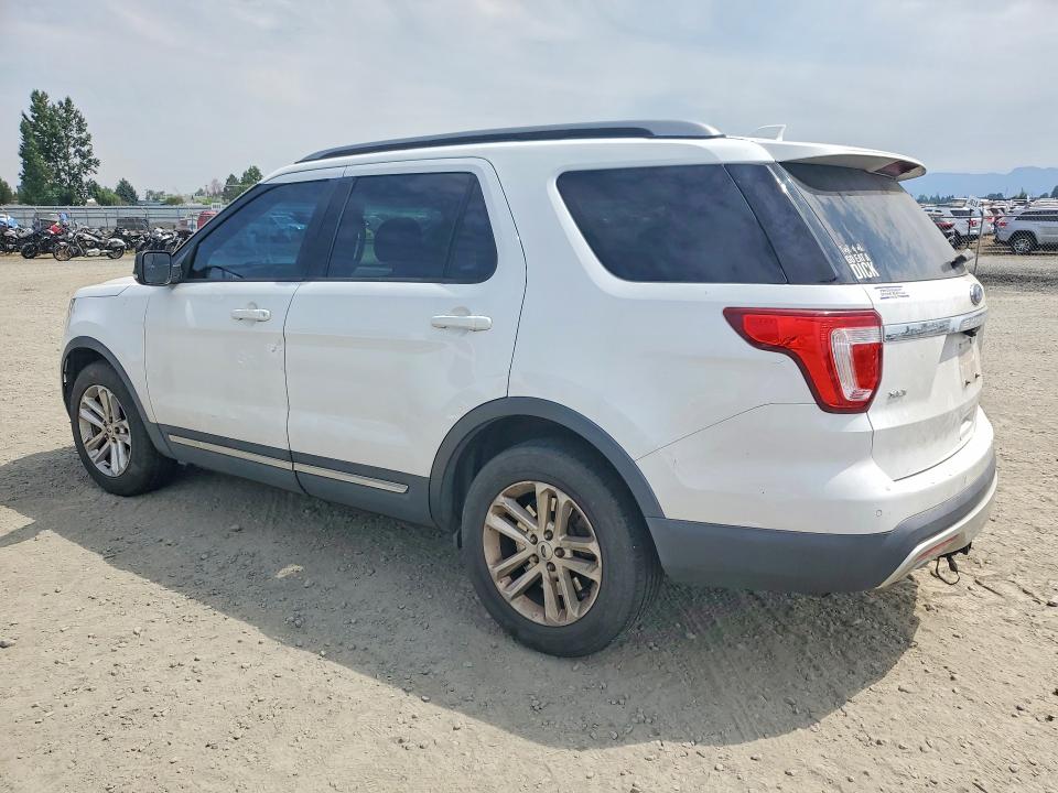 Photo 2 from auction – 2016 FORD EXPLORER with VIN 1FM5K7D83GGD28700