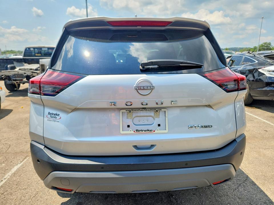 Photo 6 from auction – 2023 NISSAN ROGUE with VIN 5N1BT3BB4PC898915