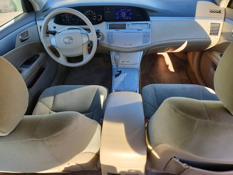 Photo 8 from auction – 2005 TOYOTA AVALON with VIN 4T1BK36B25U031047