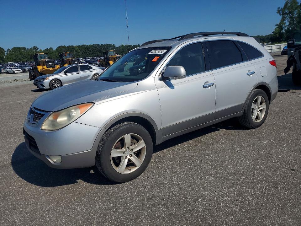 HYUNDAI VERACRUZ 2008 with VIN KM8NU13C08U061483 - Photo from auction