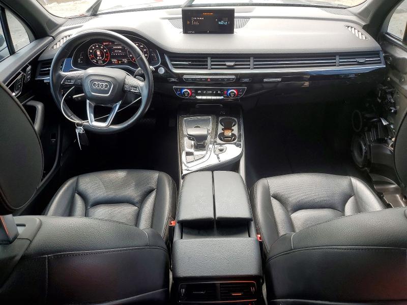Photo 8 from auction – 2019 AUDI Q7 with VIN WA1LAAF79KD002873