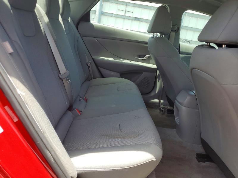 Снимка 10 от търг – 2025 HYUNDAI ELANTRA с VIN KMHLL4DG9SU053368
