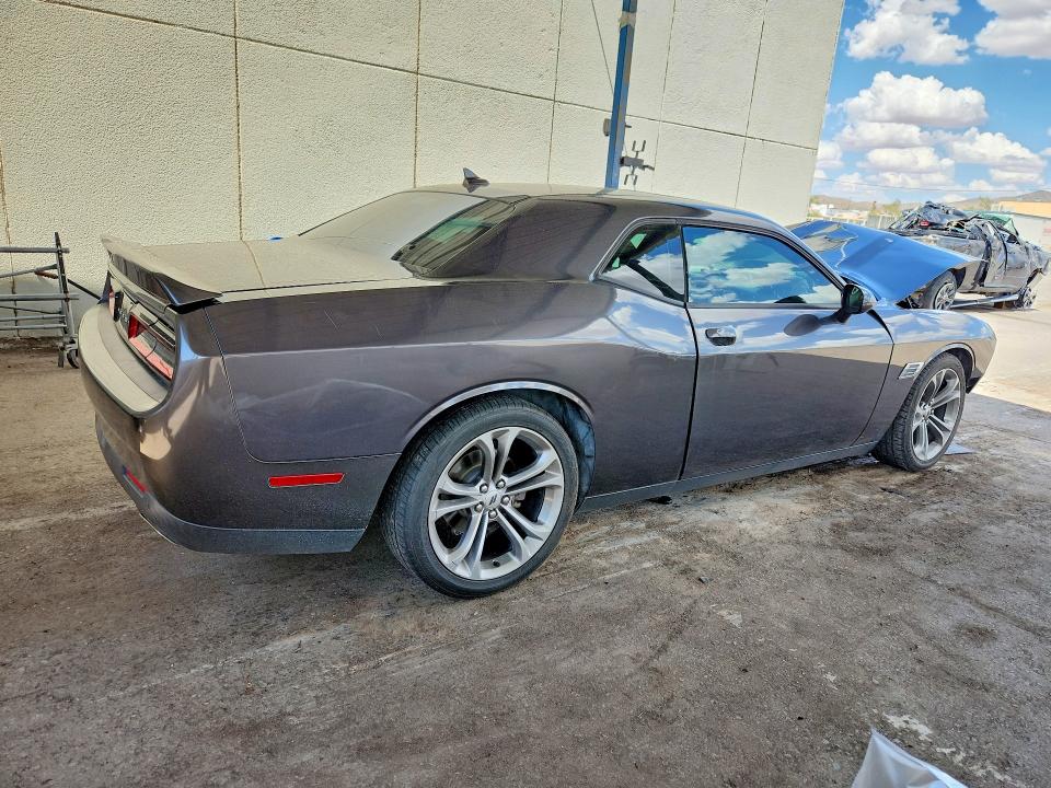 Photo 3 from auction – 2020 DODGE CHALLENGER with VIN 2C3CDZJG9LH103701