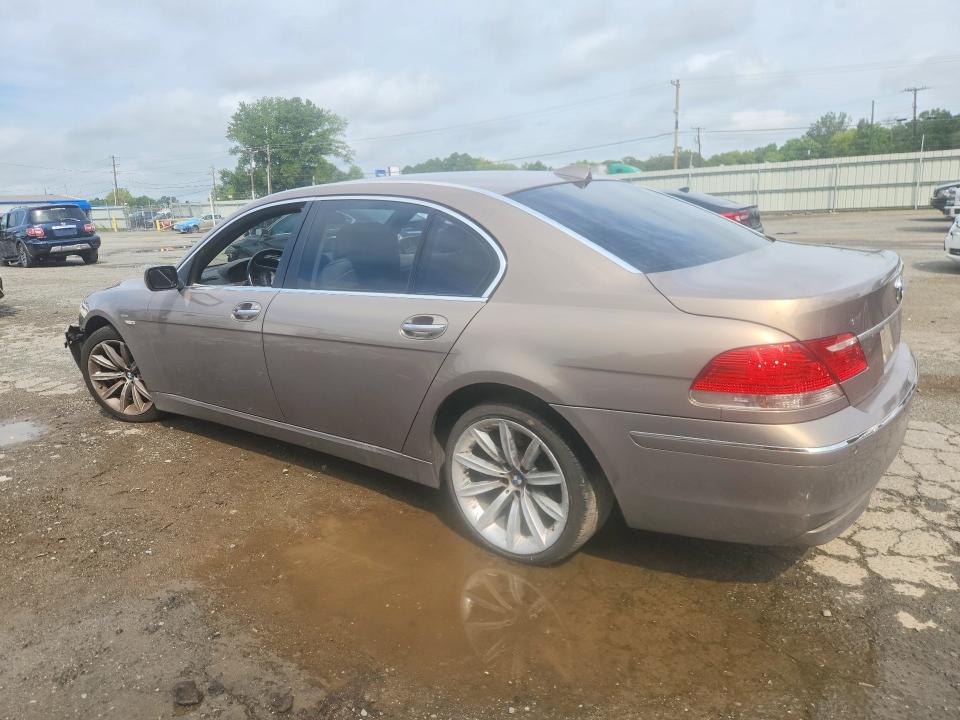 Photo 2 from auction – 2008 BMW 750 with VIN WBAHN83568DT82921