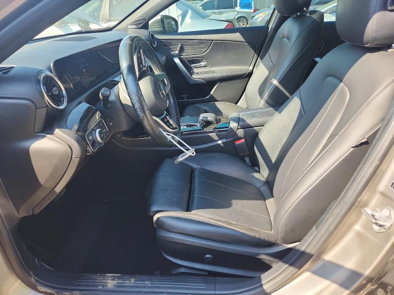 Photo 7 from auction – 2019 MERCEDES-BENZ A with VIN WDD3G4FB5KW024146