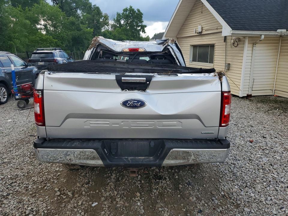 Photo 6 from auction – 2019 FORD F150 with VIN 1FTEW1E41KFD29246