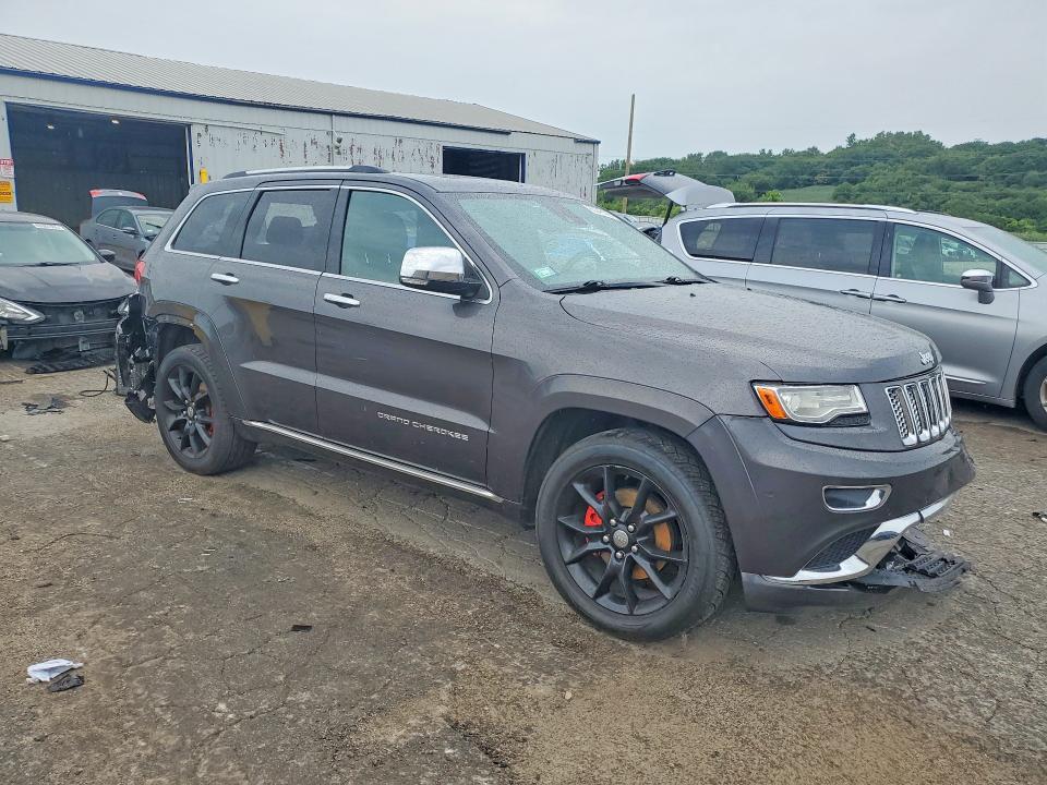 Photo 4 from auction – 2014 JEEP GRAND CHEROKEE with VIN 1C4RJFJG3EC435541