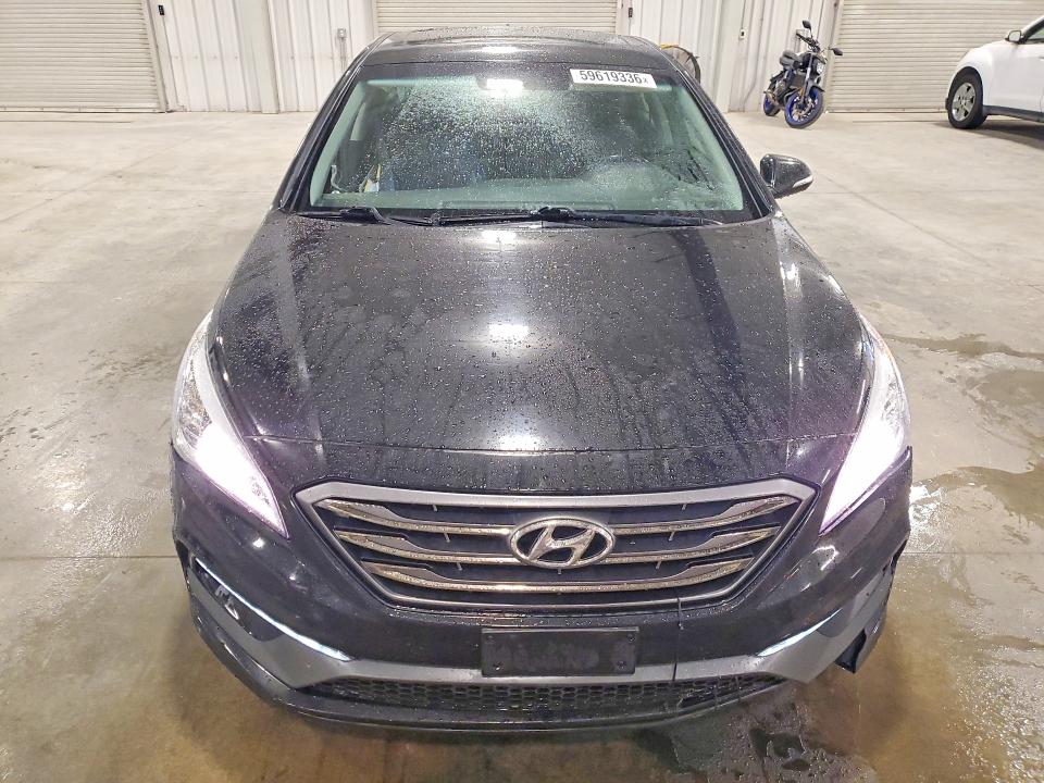 Photo 5 from auction – 2016 HYUNDAI SONATA with VIN 5NPE34AF0GH373513