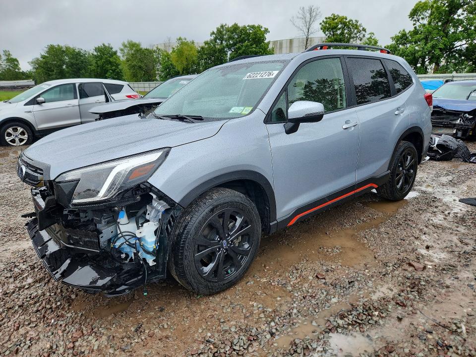SUBARU FORESTER 2024 with VIN JF2SKAECXRH482715 - Photo from auction