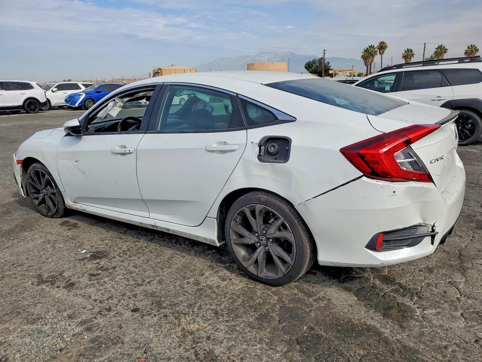 Photo 2 from auction – 2020 HONDA CIVIC with VIN 2HGFC2F81LH601221