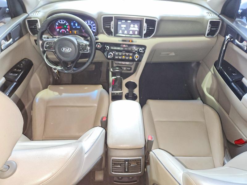 Photo 8 from auction – 2018 KIA SPORTAGE with VIN KNDPN3AC5J7397644