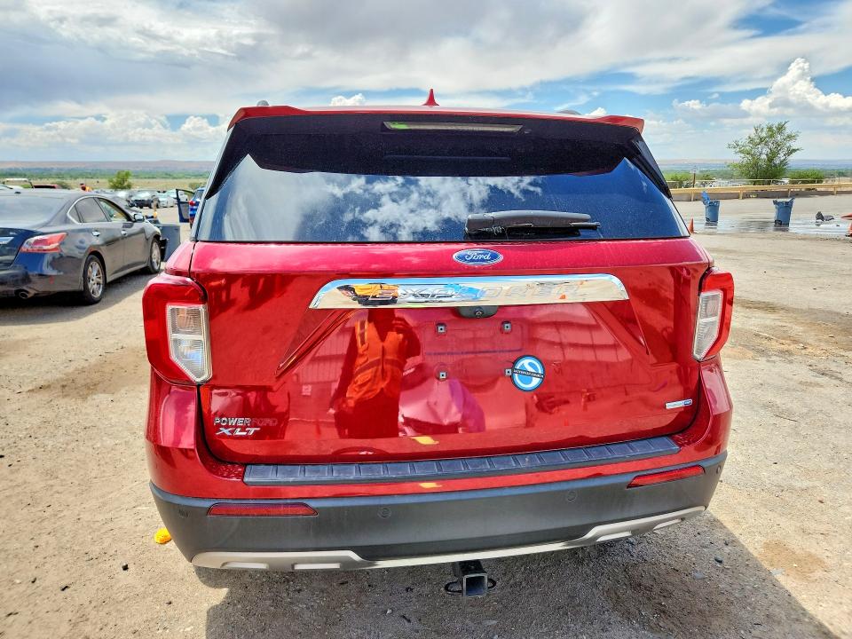 Photo 6 from auction – 2020 FORD EXPLORER with VIN 1FMSK8DH5LGB53126