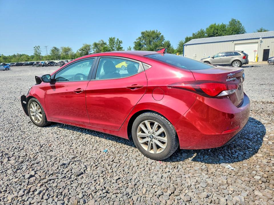 Photo 2 from auction – 2015 HYUNDAI ELANTRA with VIN 5NPDH4AE9FH596104