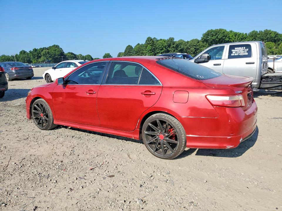 Photo 2 from auction – 2008 TOYOTA CAMRY with VIN 4T1BE46K48U225824