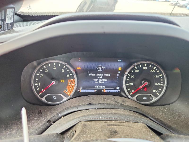 Photo 9 from auction – 2020 JEEP RENEGADE with VIN ZACNJBC13LPL98349