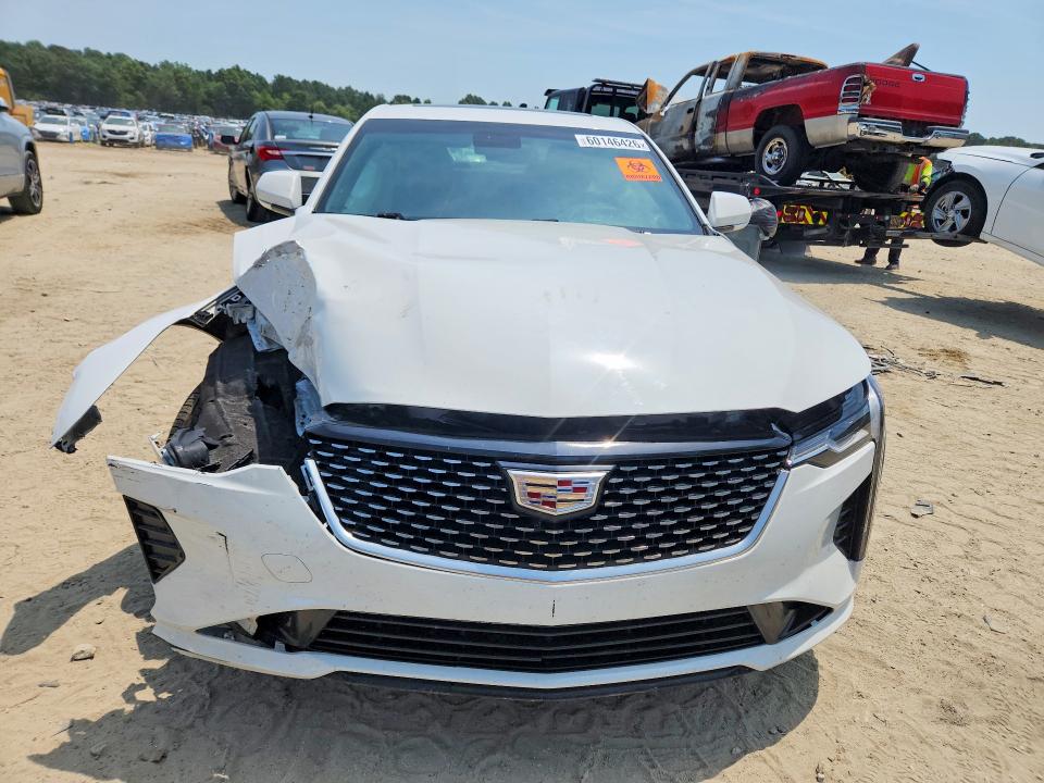 Photo 5 from auction – 2020 CADILLAC CT4 with VIN 1G6DK5RK0L0148931