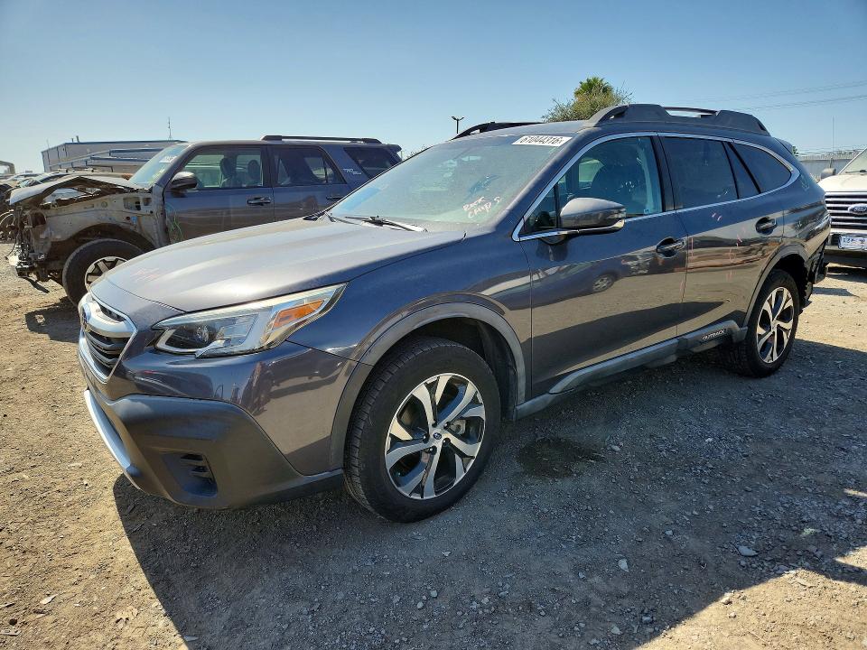 SUBARU OUTBACK 2020 with VIN 4S4BTALC9L3192352 - Photo from auction
