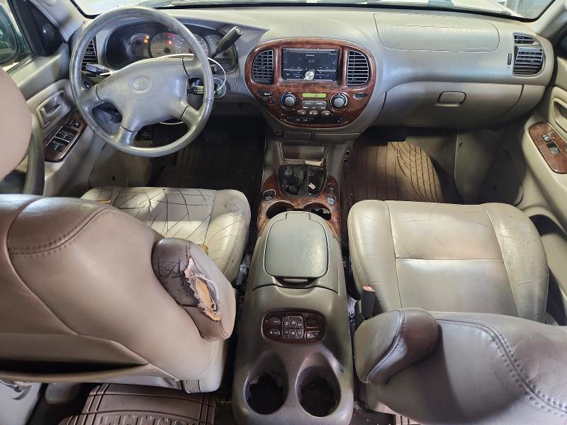Photo 8 from auction – 2002 TOYOTA SEQUOIA with VIN 5TDBT48A82S116583