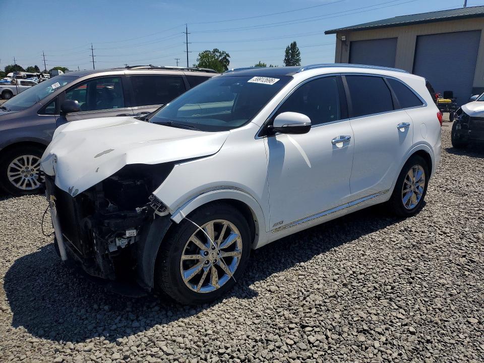KIA SORENTO 2016 with VIN 5XYPKDA57GG089760 - Photo from auction