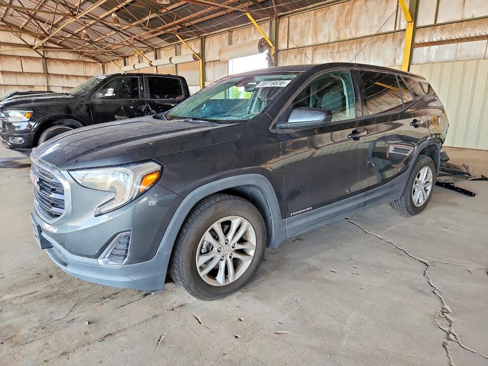 Photo 1 from auction – 2018 GMC TERRAIN with VIN 3GKALMEV0JL380859