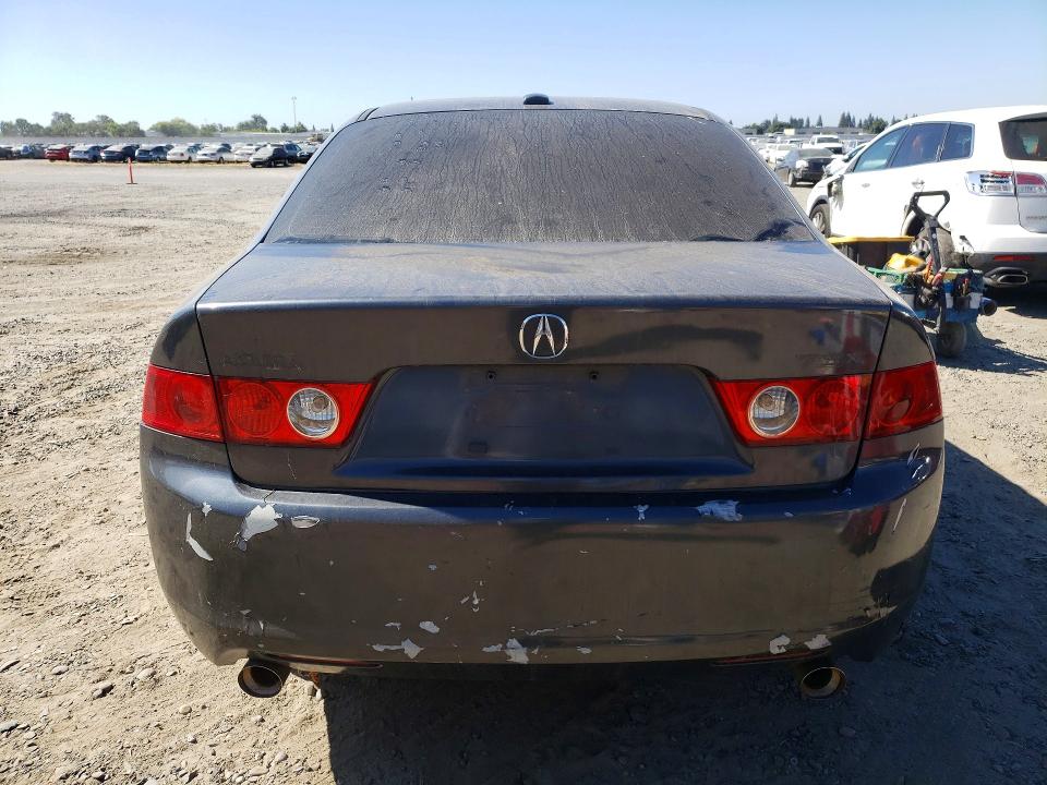 Photo 6 from auction – 2005 ACURA TSX with VIN JH4CL969X5C005192