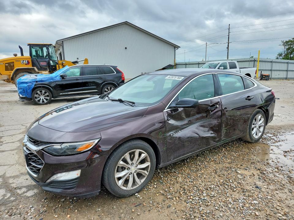 CHEVROLET MALIBU 2020 with VIN 1G1ZD5ST6LF024085 - Photo from auction