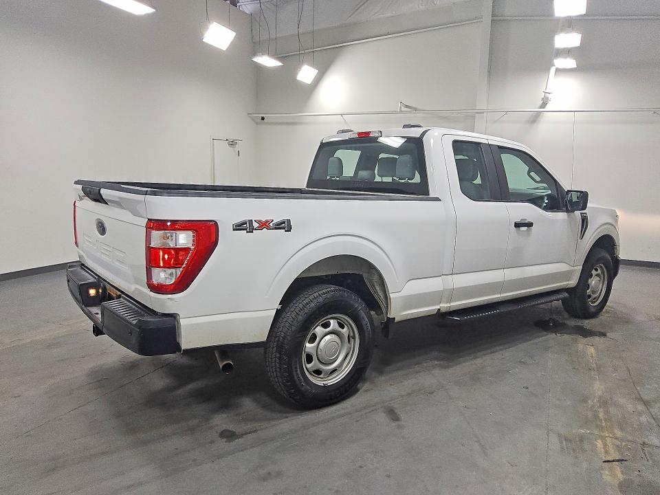 Photo 3 from auction – 2021 FORD F150 with VIN 1FTEX1EB6MFA07992