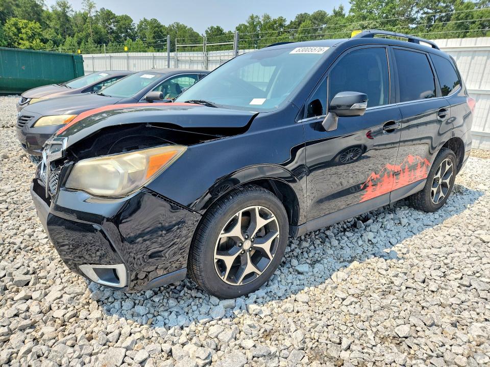 SUBARU FORESTER 2014 with VIN JF2SJGMC2EH478157 - Photo from auction