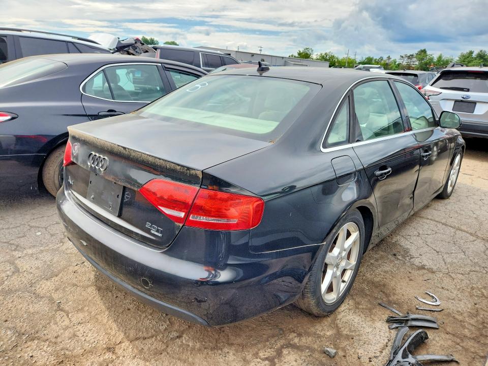 Photo 3 from auction – 2009 AUDI A4 with VIN WAUSF78K09N054904