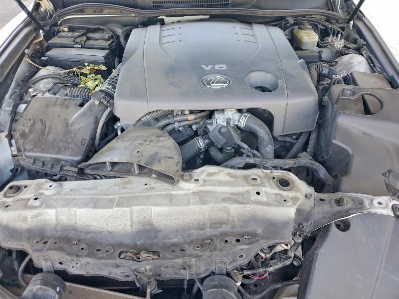 Photo 11 from auction – 2010 LEXUS IS 250 with VIN JTHBF5C27A5128630