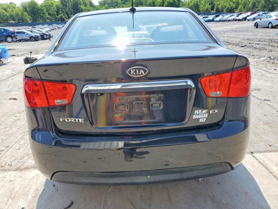Photo 6 from auction – 2012 KIA FORTE with VIN KNAFU4A20C5603668