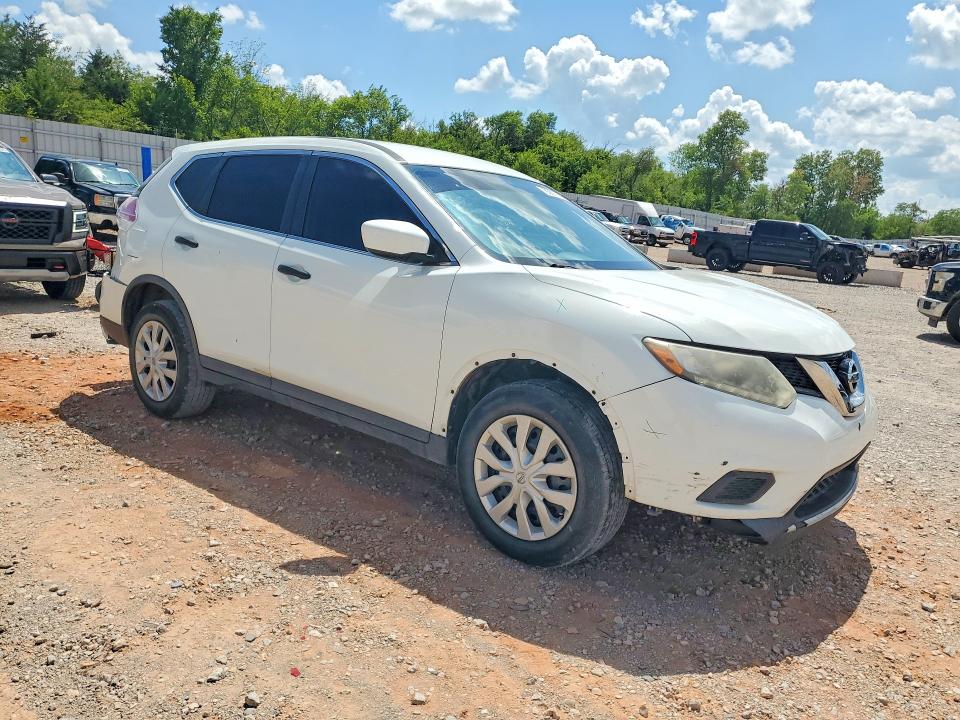 Photo 4 from auction – 2016 NISSAN ROGUE with VIN KNMAT2MT4GP655811