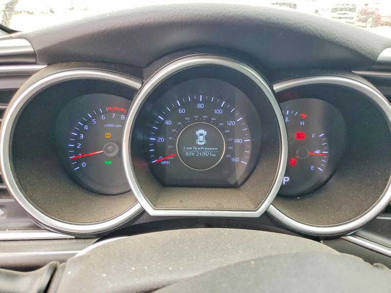 Photo 9 from auction – 2015 KIA OPTIMA with VIN KNAGM4A73F5637527
