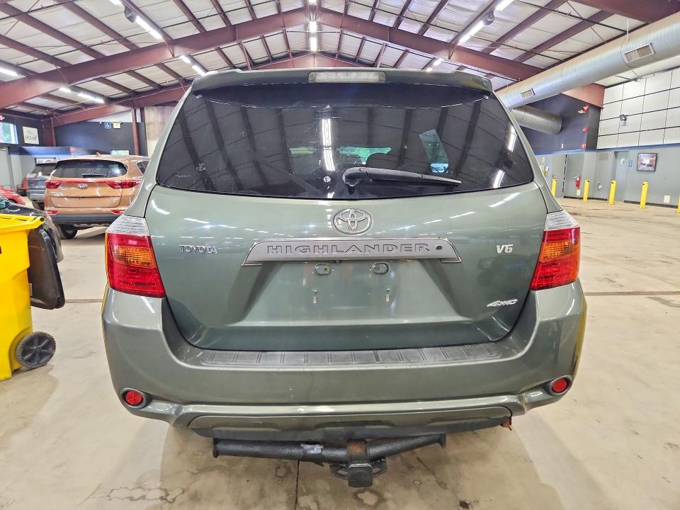 Photo 6 from auction – 2008 TOYOTA HIGHLANDER with VIN JTEES43A682081075