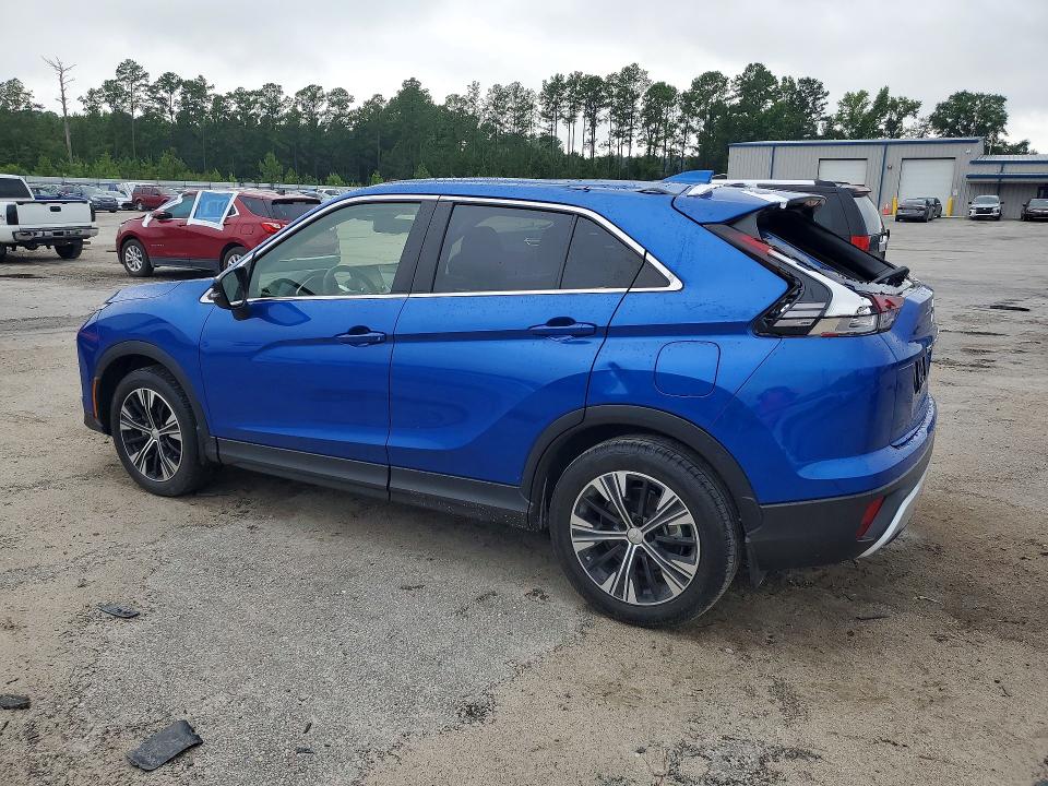 Photo 2 from auction – 2022 MITSUBISHI ECLIPSE CROSS with VIN JA4ASWAA2NZ057175