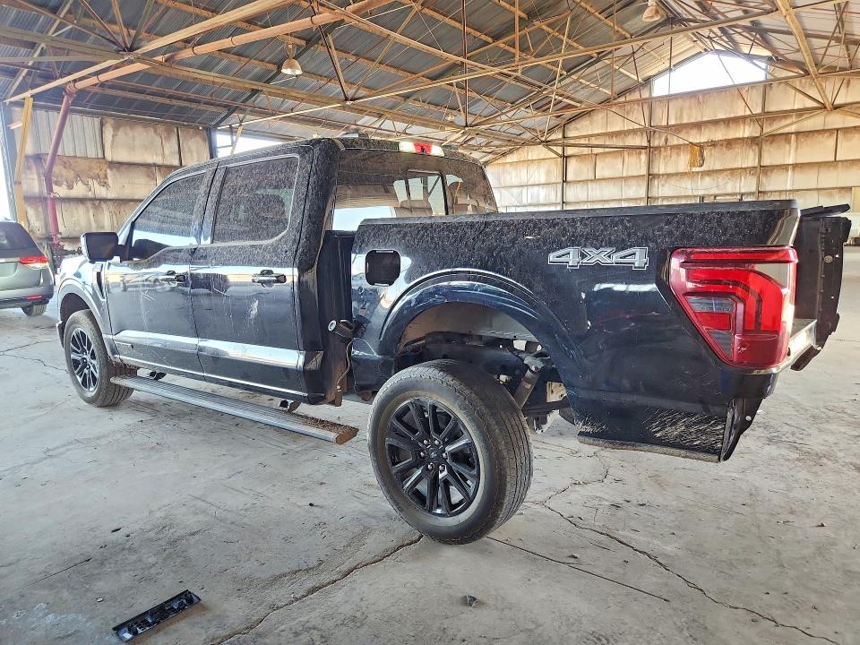 Photo 2 from auction – 2025 FORD F150 with VIN 1FTFW7LDXSFA34883