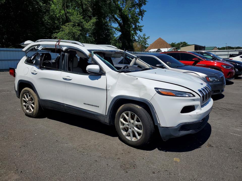 Фото 4 с аукциона – 2017 JEEP CHEROKEE с VIN 1C4PJMCB9HW575741