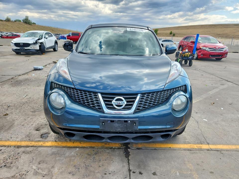 Photo 5 from auction – 2013 NISSAN JUKE with VIN JN8AF5MR2DT215249