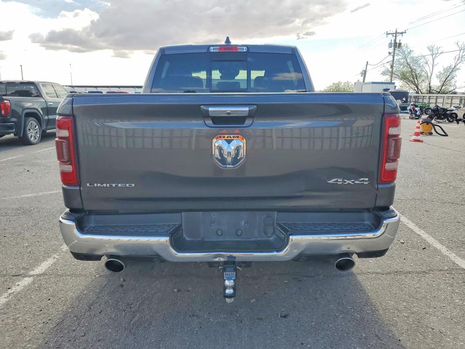 Photo 6 from auction – 2019 RAM 1500 with VIN 1C6SRFHT0KN626497